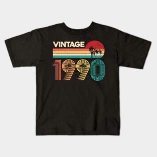 30th birthday gifts 1990 gift 30 years old Kids T-Shirt